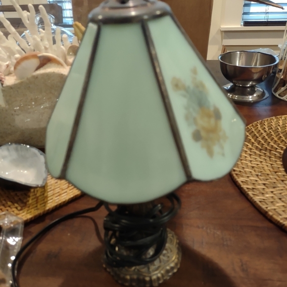 Vintage Tiffa-Mini Lamp - Picture 3 of 5